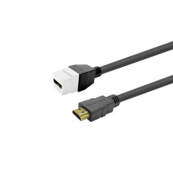 Vivolink Keystone White HDMI Female to Référence: W129050221