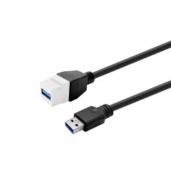 Vivolink Keystone White USB3,0 Référence: W129050248