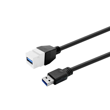 Vivolink Keystone White USB3,0 Référence: W129050248