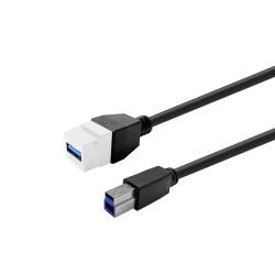 Vivolink Keystone White USB3,0 Référence: W129050256