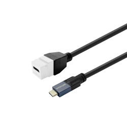 Vivolink Keystone White USB-C female Référence: W129050264