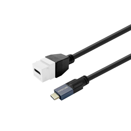 Vivolink Keystone White USB-C female Référence: W129050331