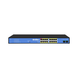 Ernitec Unmanaged Intelligent 16 PoE Référence: W129043615