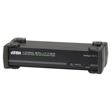 Aten 4-port DVI Dual Link Référence: VS174-AT-G