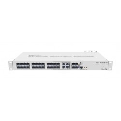 MikroTik Cloud Router Switch 328-4C-20S Référence: CRS328-4C-20S-4S+RM