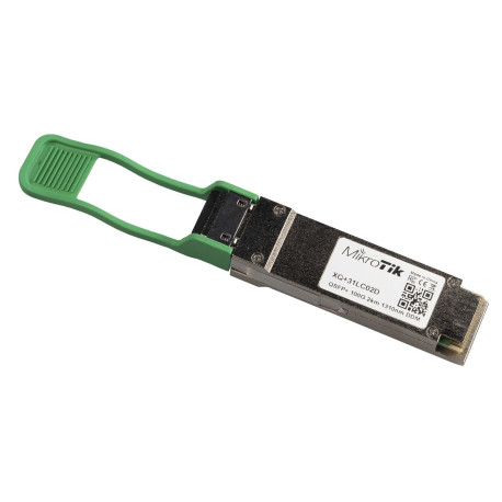 MikroTik QSFP28 100G module SM 2km Référence: W126907474