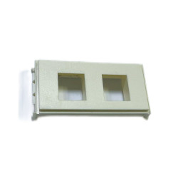 Vivolink Outlet Panel for 2 x Keystone Référence: W129124573