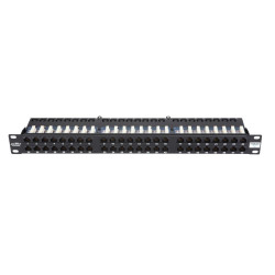 BKT Elektronik 19 PATCH PANEL 48xRJ45 Référence: W128316594