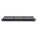 BKT Elektronik 19 PATCH PANEL 48xRJ45 Référence: W128316594