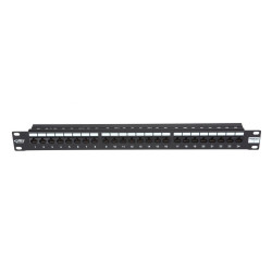 BKT Elektronik 19 PATCH PANEL 24xRJ45 Référence: W128316596