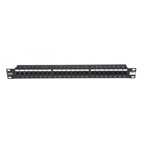 BKT Elektronik 19 PATCH PANEL 24xRJ45 Référence: W128316596