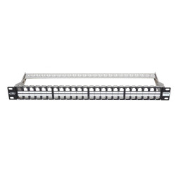 BKT Elektronik 19 PATCH PANEL UNEQUIPPED Référence: W128316601