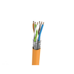 BKT Elektronik S/FTP LSOH CAT7 ORANGE 23AWG Référence: W128316616