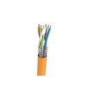 BKT Elektronik S/FTP LSOH CAT7 ORANGE 23AWG Référence: W128316616