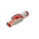 BKT Elektronik CAT6A SHIELDED TOOLLESS PLUG Référence: W128316632