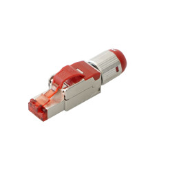 BKT Elektronik CAT6A SHIELDED TOOLLESS PLUG Référence: W128316632