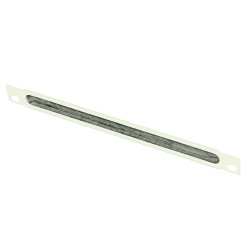 Lanview 1/2U 10 SIMPLE TYPE, BRUSHED Référence: W128316935