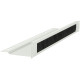 Lanview 1U 19 L BENT, BRUSHED CABLE Référence: W128317112