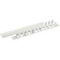 Lanview 1U 19 SLIDING COVER CABLE Référence: W128317127