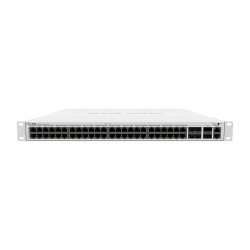 MikroTik 48-port 750 W POE+ Switch Référence: CRS354-48P-4S+2Q+RM