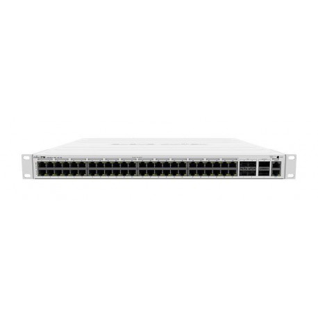 MikroTik 48-port 750 W POE+ Switch Référence: CRS354-48P-4S+2Q+RM