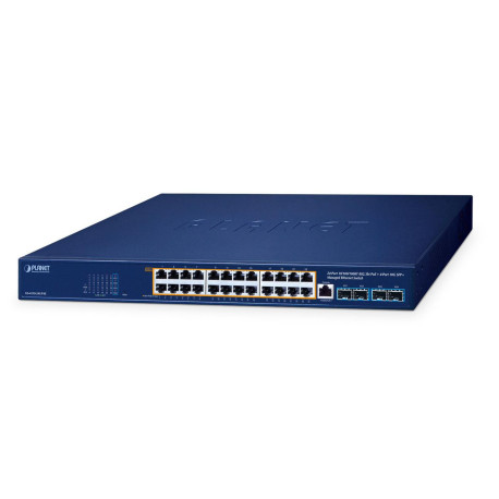 Planet 24-Port 10/100/1000T 802.3bt Référence: W128911466