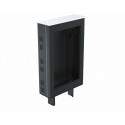 Ergonomic Solutions SpacePole Outdoor Kiosk for Référence: W128844692