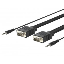 Vivolink Pro VGA + Audio M - M 15 M Reference: PROVGAS15