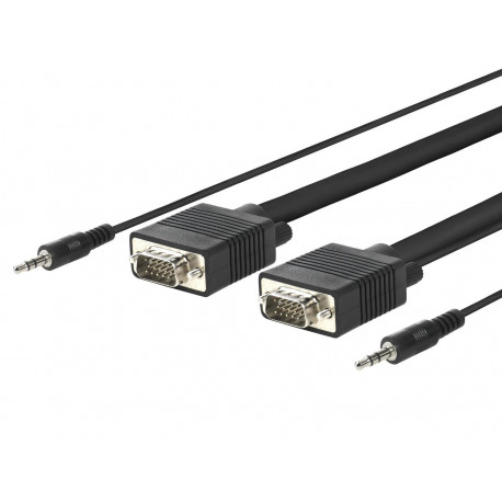 Vivolink Pro VGA + Audio M - M 15 M Reference: PROVGAS15