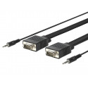 Vivolink Pro VGA + Audio M - M 15 M Reference: PROVGAS15