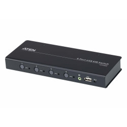 Aten 4 Port USB KVM Switch Référence: CS724KM-AT
