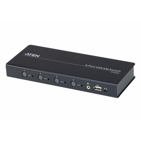 Aten 4 Port USB KVM Switch Référence: CS724KM-AT