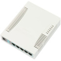 MikroTik RouterBOARD 260GS 5-port Référence: CSS106-5G-1S