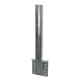 Next Green Steel tube bracket Plank and Référence: W128832036