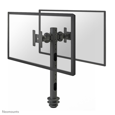 Neomounts Tilt/Turn/Rotate Dual Desk Référence: FPMA-D050DBLACK