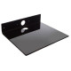 Vivolink Codec shelf, Black 8 mm acryl Reference: VLSHELF-L BLACK