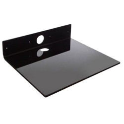 Vivolink Codec shelf, Black 8 mm acryl Reference: VLSHELF-L BLACK