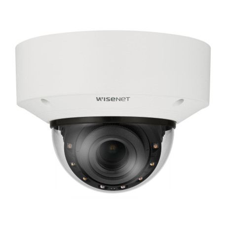 Hanwha 4MP AI IR Vandal Dome Camera Reference: W126588101