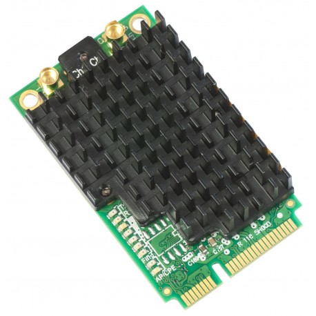 MikroTik 802.11a/c High Power miniPCI-e Référence: R11E-5HACD