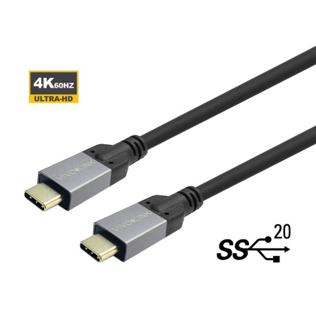 Vivolink USB-C to USB-C Cable 8m Référence: W126909689