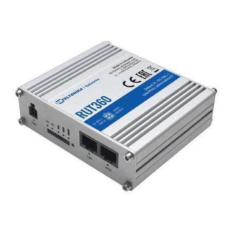 Teltonika RUT360 (EU) LTE CAT6 Reference: W128169323