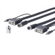 Vivolink Pro VGA + Audio Cross Wall 10M Reference: PROVGASCW10