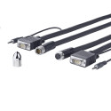 Vivolink Pro VGA + Audio Cross Wall 10M Reference: PROVGASCW10