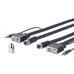 Vivolink Pro VGA + Audio Cross Wall 15M Reference: PROVGASCW15