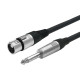Vivolink XLR F to Mono Jack 6.35mm, Reference: W127257355