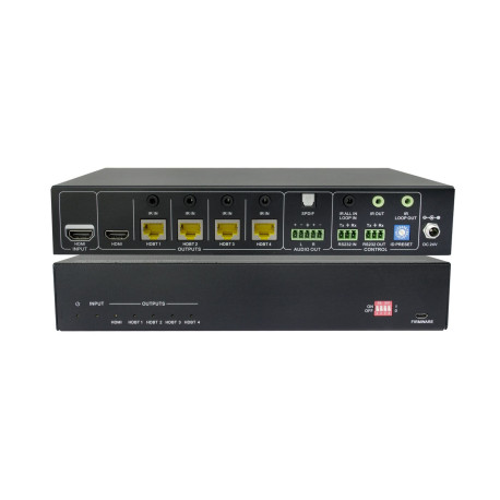 Vivolink HDBT 2.0 splitter 1x4 with Référence: W127079042