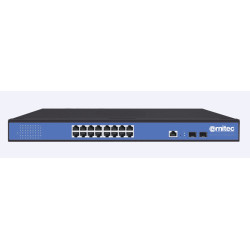 Ernitec 16 Port Gigabit PoE Switch Reference: W128202894