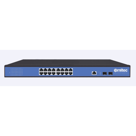 Ernitec 16 Port Gigabit PoE Switch Reference: W128202894