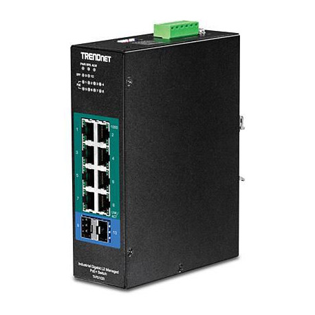TRENDnet 10-Port Industrial Gigabit L2 Référence: TI-PG102I