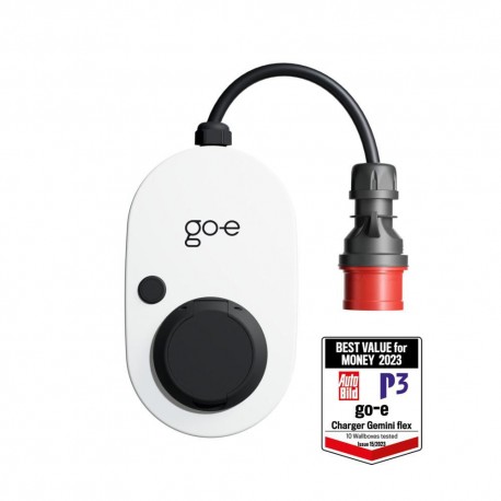 go-e Charger Gemini flex 22 kW Référence: W128879449